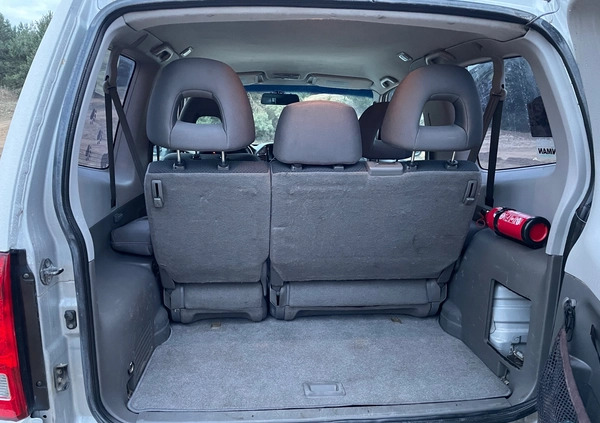 Mitsubishi Pajero cena 36900 przebieg: 216000, rok produkcji 2002 z Gniezno małe 379